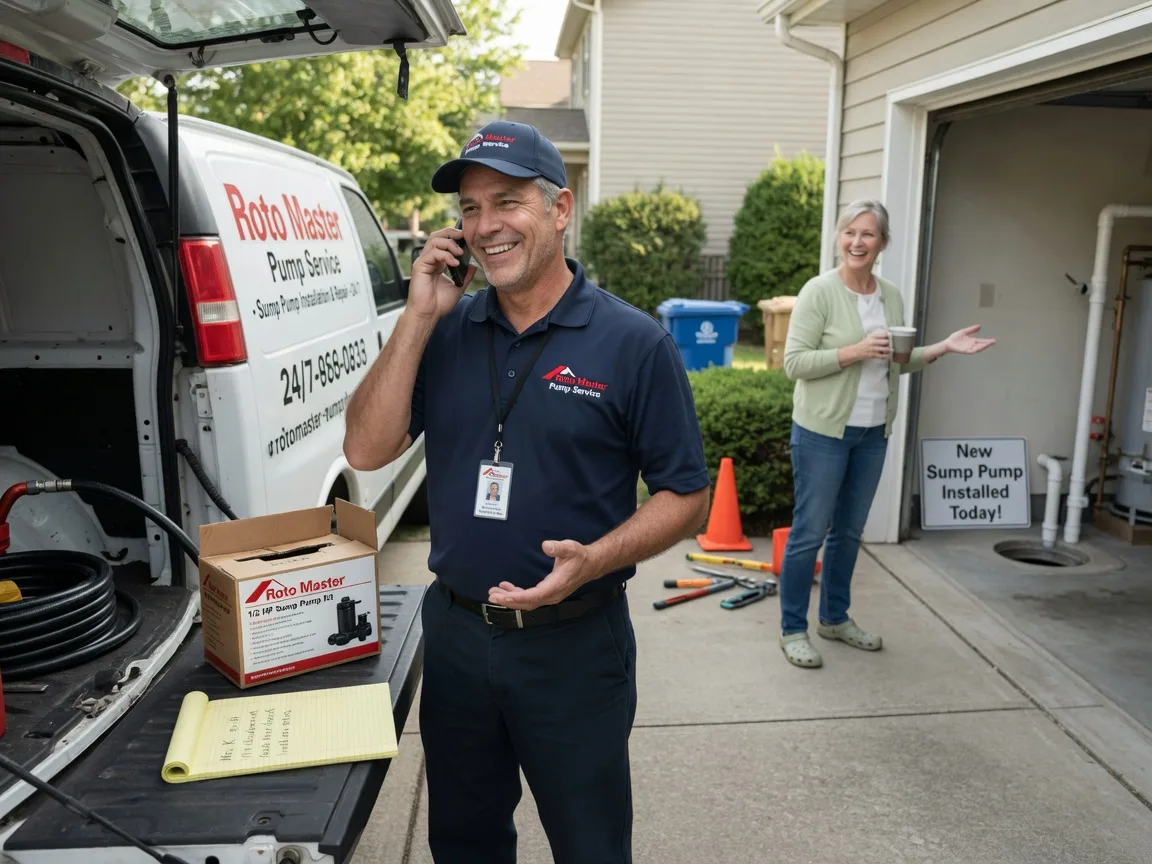Sump Pump Installation Garner, AR FAQs