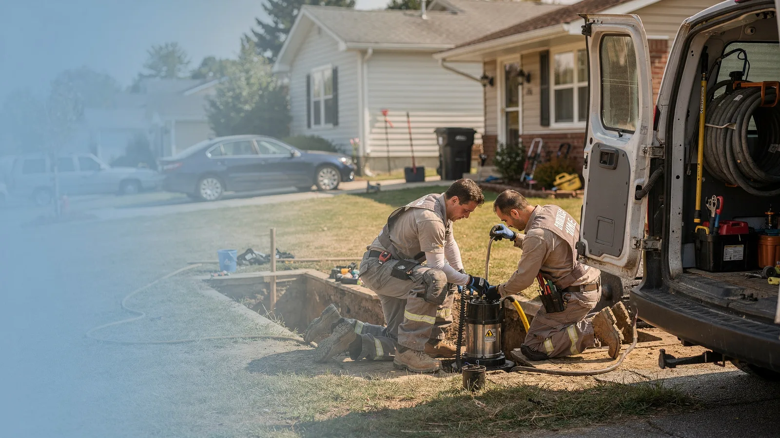 Sump Pump Installation in Garner, AR near me